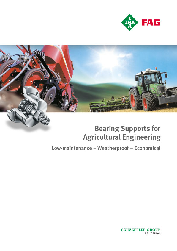 Bearing Supports for Agricultural Engineering