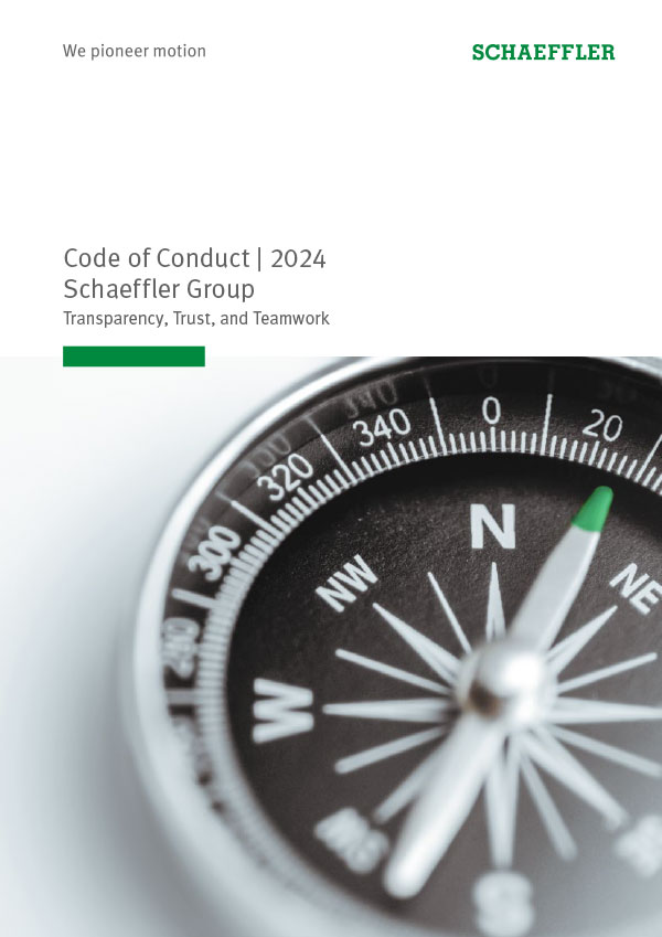 Code of Conduct | 2024 Schaeffler Group