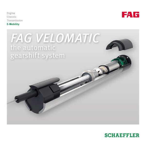 FAG Velomatic the automatic gearshift system