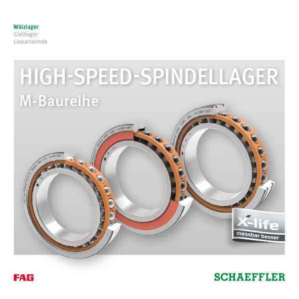 High-Speed-Spindellager