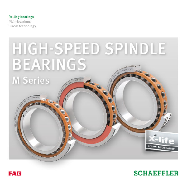 High-Speed Spindle Bearings