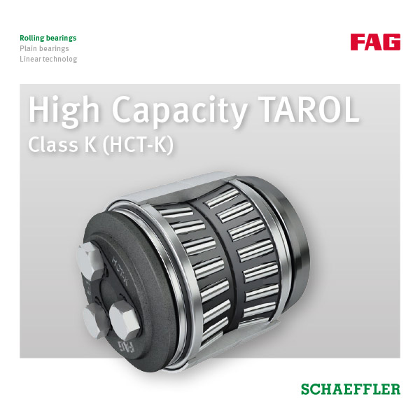 High Capacity TAROL | Publications | Schaeffler Switzerland
