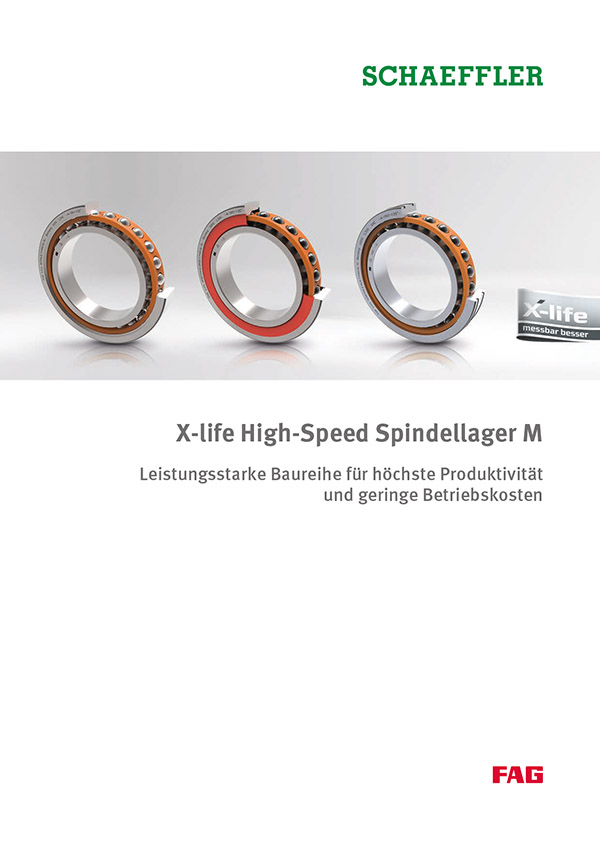 X-life High-Speed Spindellager M