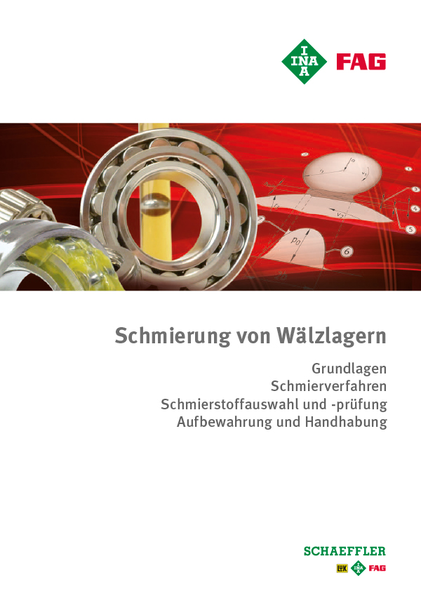 Schmierung von Wälzlagern Schmierung von Wälzlagern