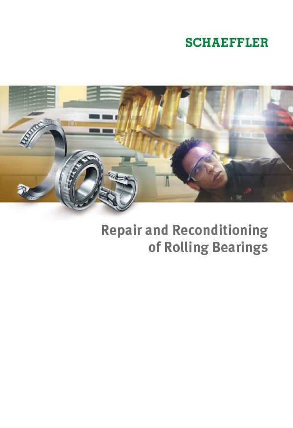 Repair and Reconditioning of Rolling Bearings