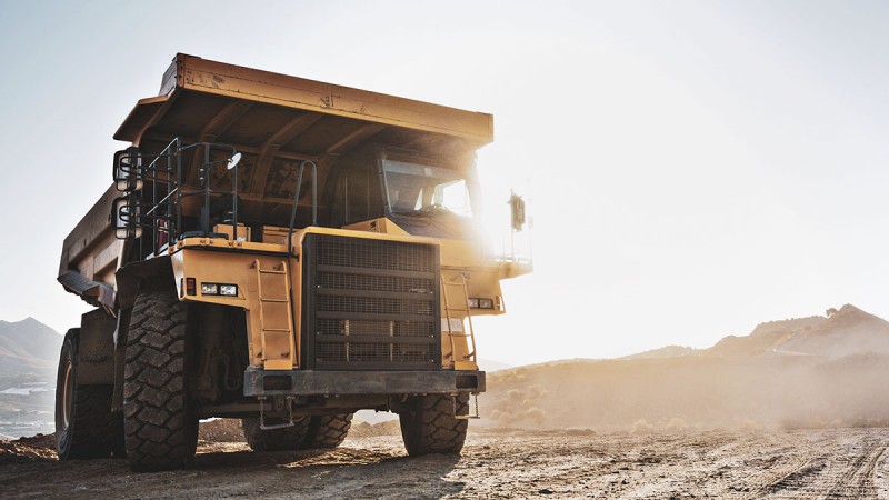 Schaeffler Branchenlösungen Baumaschinen