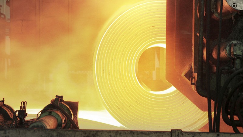 Solutions sectorielles Schaeffler pour la production et la transformation des métaux