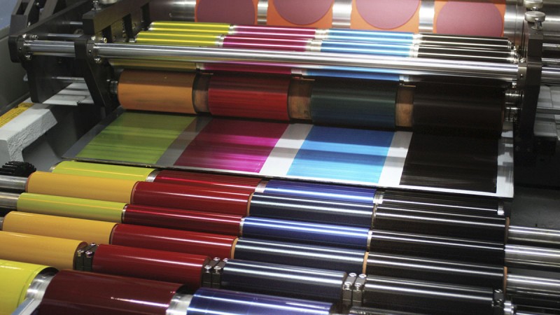 Solutions sectorielles Schaeffler pour les machines d'impression