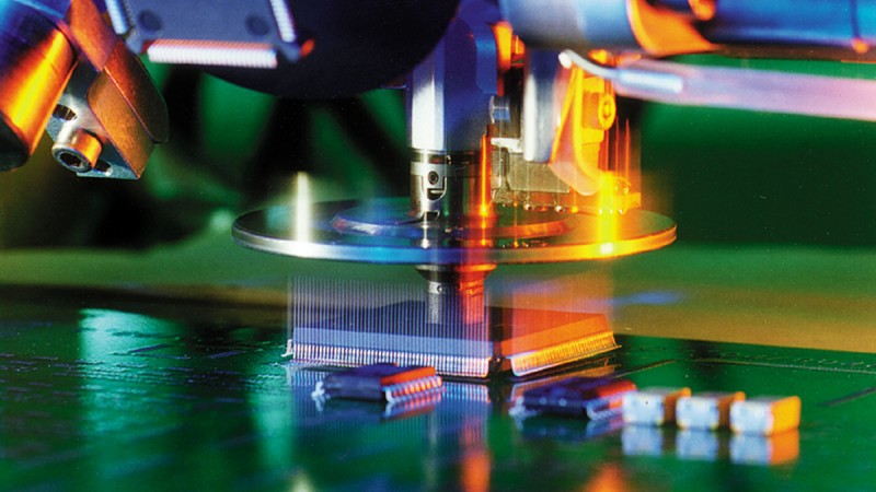 Solutions sectorielles Schaeffler pour la productronique