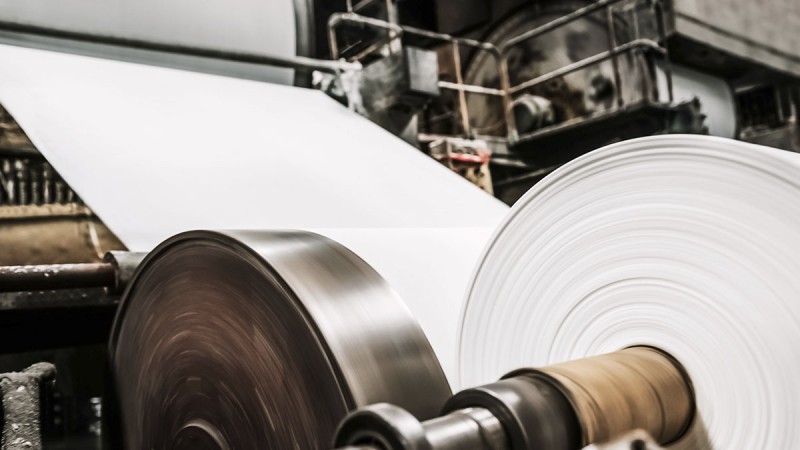 Solutions sectorielles Schaeffler pour le papier et la cellulose