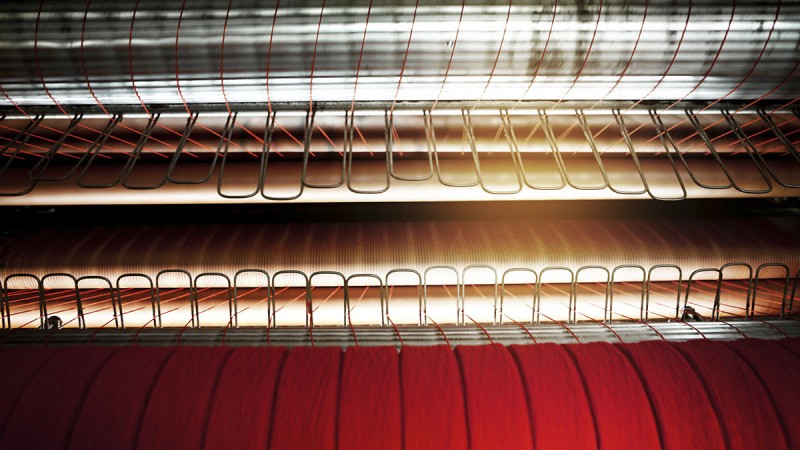 Solutions sectorielles Schaeffler pour les machines textiles