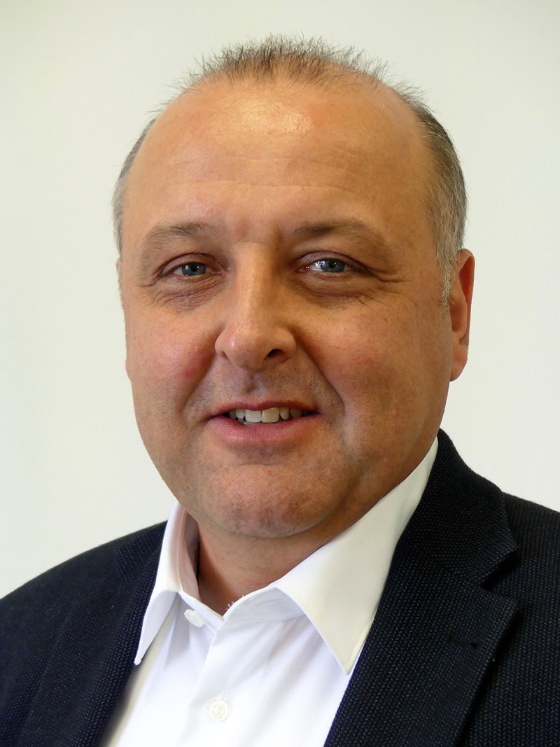 Stefan Maso, Vertrieb Industrie, OEM Railway DACH