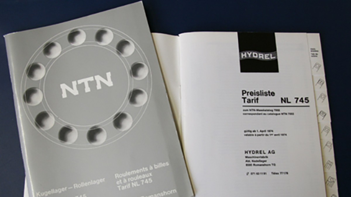 Beginn Vertrieb von NTN-Kugellager und Gehäuselager.