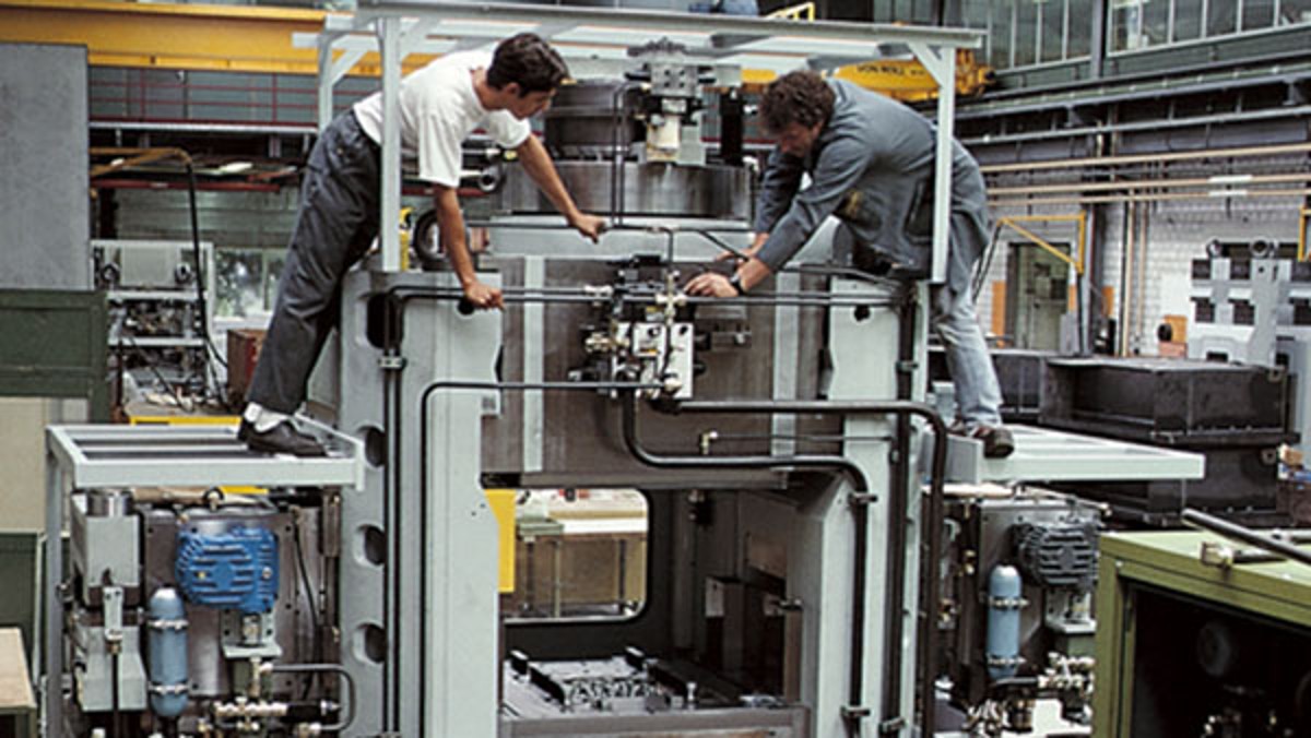 Verkauf der Sparte Pressenbau