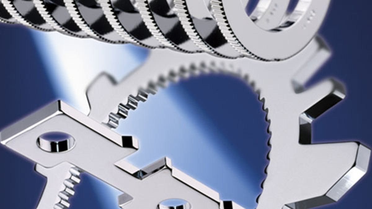 Neubildung der Produktlinie Feinschneiden mit den Produktionsstandorten Haguenau und Romanshorn. Als Leitwerk wurde Hydrel designiert.