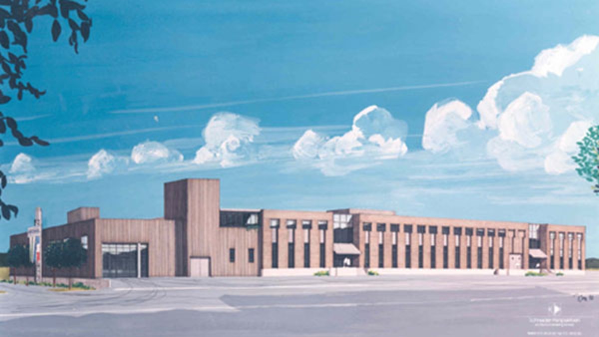 Mise en service de l'usine 2 dans la zone industrielle