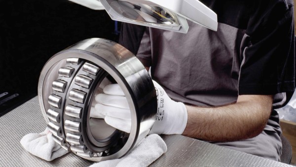 Wiederaufbereitung von Wälzlagern