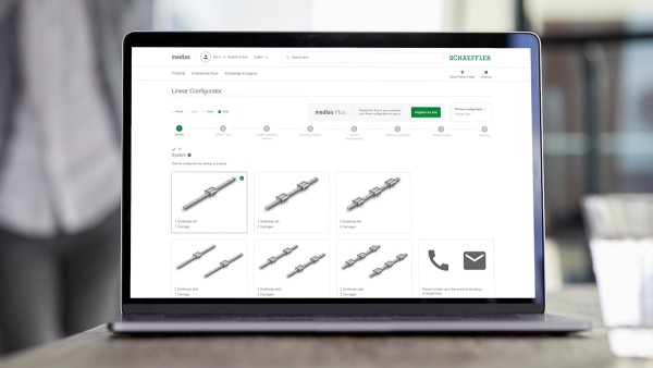 Unterstützung Schaeffler Online-Tools