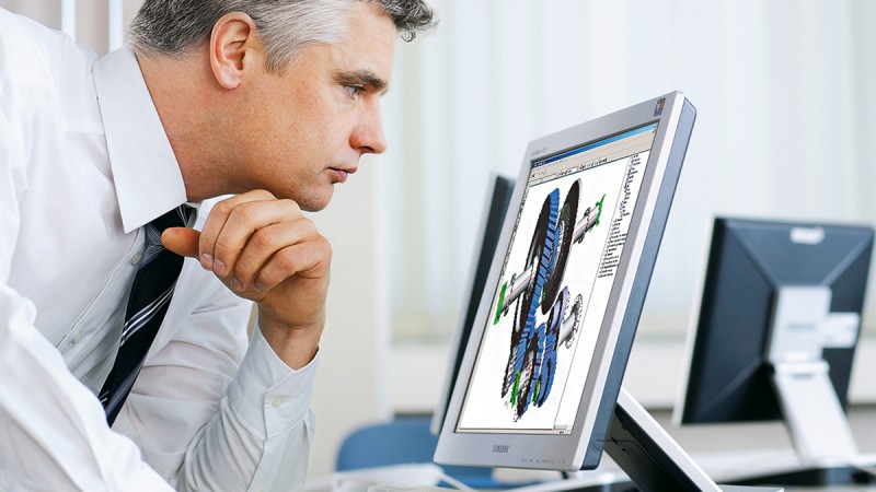 Optimale Auslegung der Windkraftlager mit hochmodernen Berechnungs- und Simulationsprogrammen