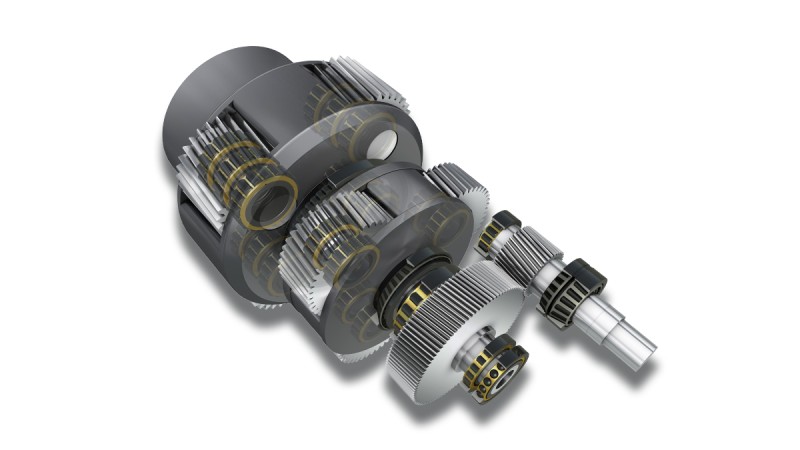 Gearbox Schaeffler Switzerland