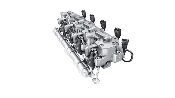 Système de commande de soupapes entièrement variable électrohydraulique UniAir