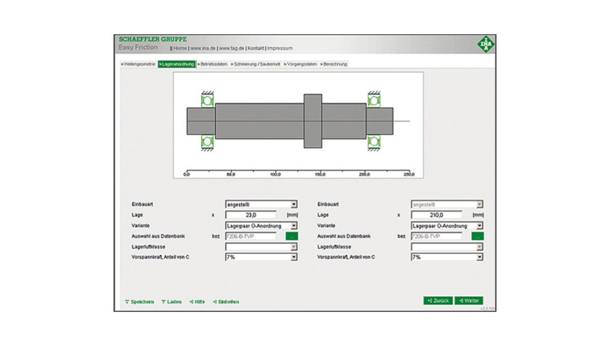 User-friendly interface 