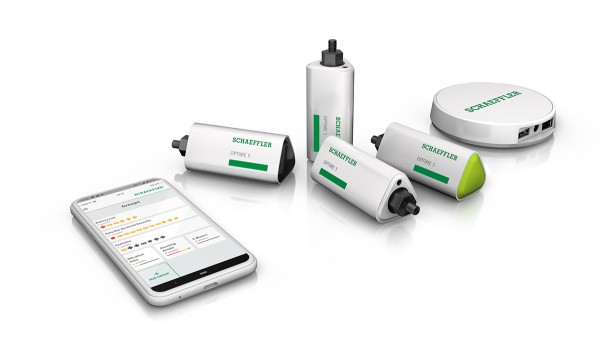 OPTIME ist eine kabellose IoT-Lösung von Schaeffler.