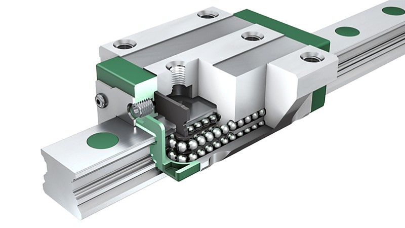 Linear ball bearing and guideway assemblies Schaeffler Switzerland