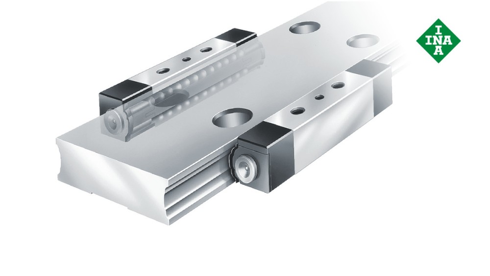 Schaeffler Linearführungen: Kugelumlaufschuhe