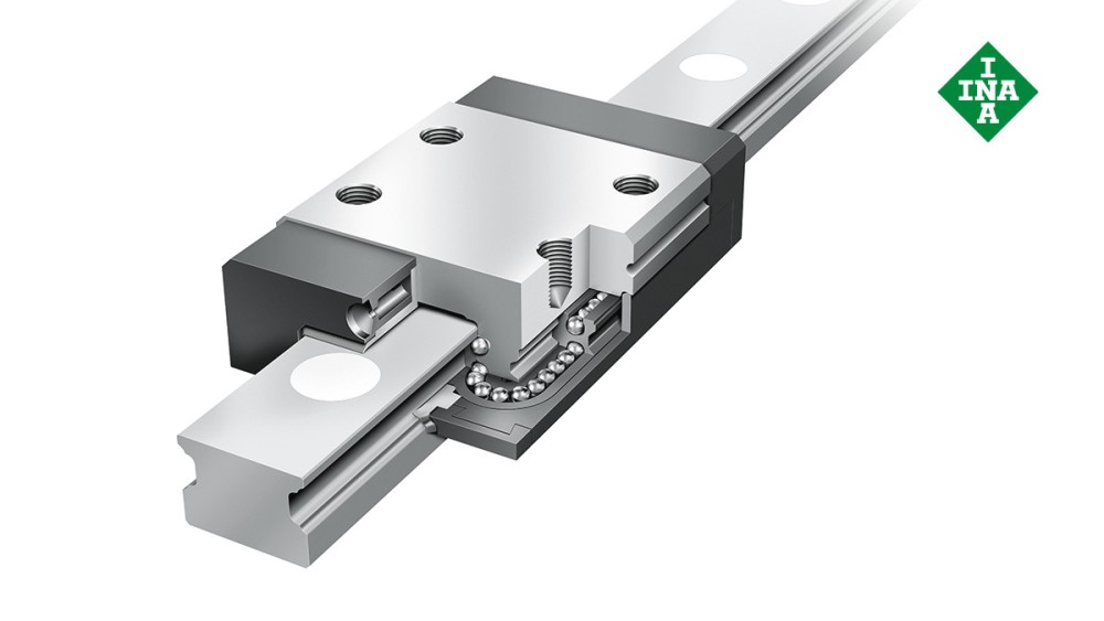 Schaeffler Linearführungen: Miniatur-Kugelumlaufeinheiten