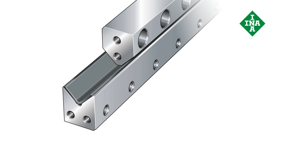 Schaeffler Linearführungen: M-Führungsschienen mit Gleitbelag und V-Schienen