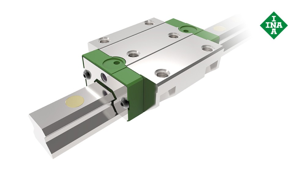 Schaeffler linear guides: Linear recirculating roller bearing and guideway assemblies