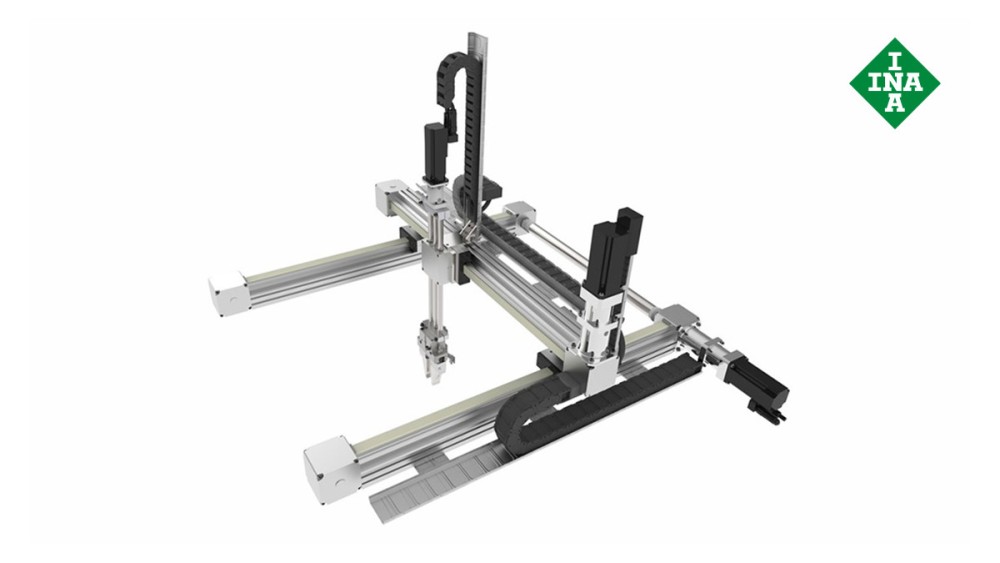 Schaeffler Linearführungen: Mehrachs-Positioniersysteme