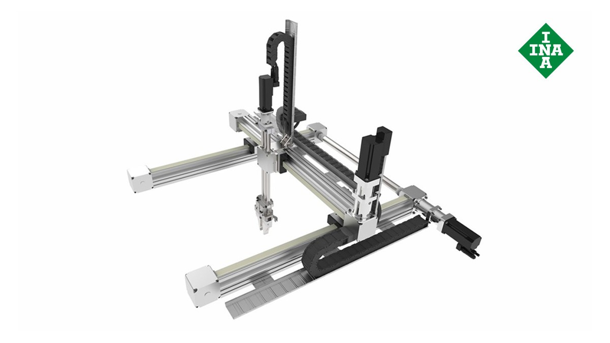 Schaeffler Linearführungen: Mehrachs-Positioniersysteme