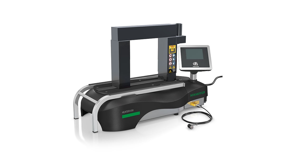 Schaeffler Instandhaltungsprodukte: Induktive Anwärmegeräte