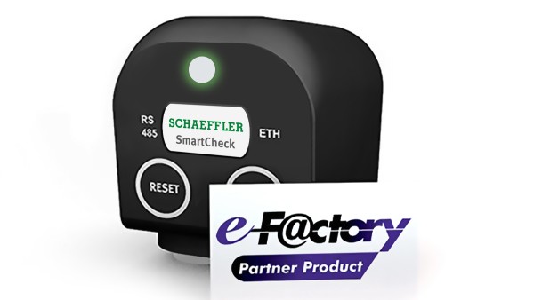 Schaeffler SmartCheck e-F@ctory Partnerprodukt