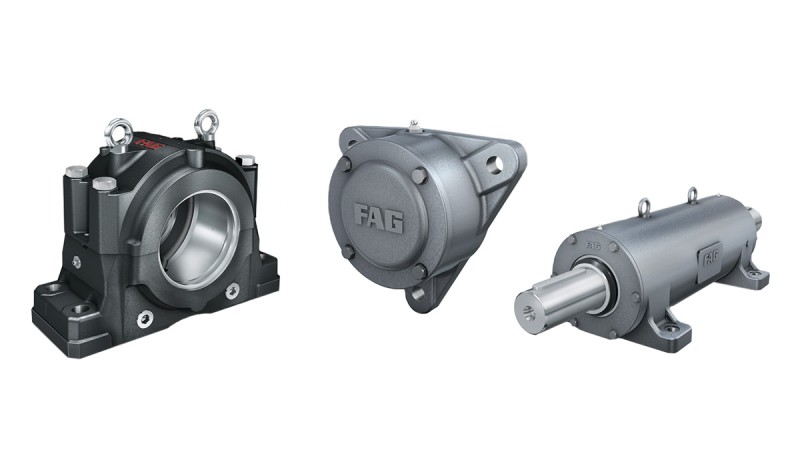Schaeffler rolling bearings and plain bearings: Bearing housing