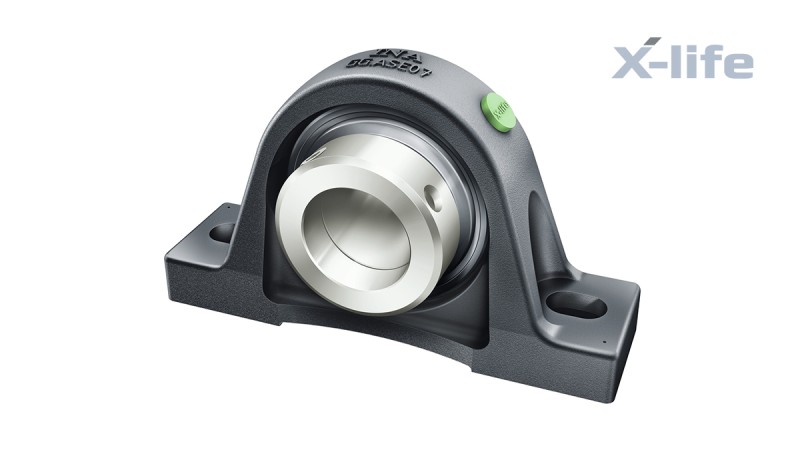 Roulements et paliers lisses Schaeffler : Paliers auto-aligneurs à palier de serrage INA selon DIN