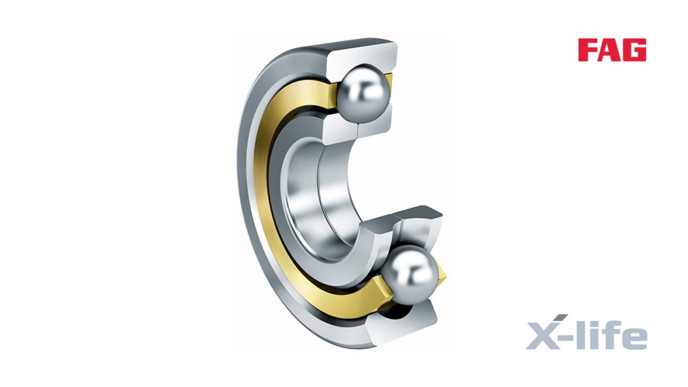 Schaeffler rolling bearings and plain bearings: Four-point contact ball bearings