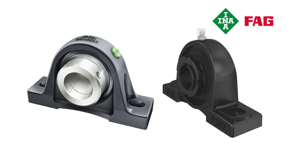 Roulements et paliers lisses Schaeffler : Paliers auto-aligneurs