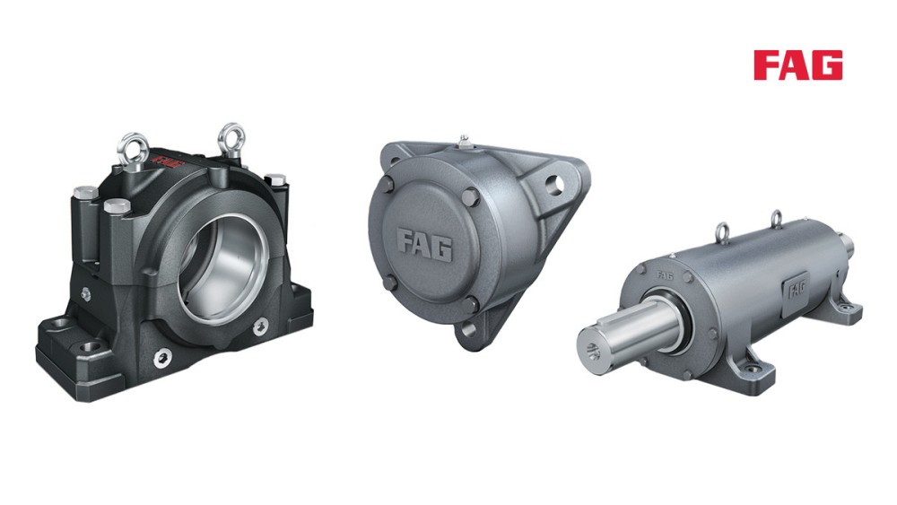 Schaeffler rolling bearings and plain bearings: Bearing housing