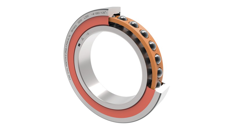 Schaeffler Wälz- und Gleitlager: High-Speed-Spindellager, M-Baureihe, HCM-Variante