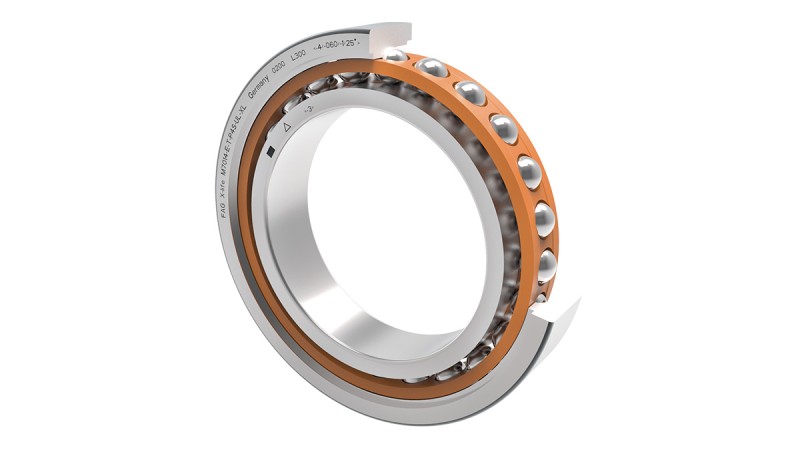 Schaeffler Wälz- und Gleitlager: High-Speed-Spindellager, M-Baureihe, M-Variante