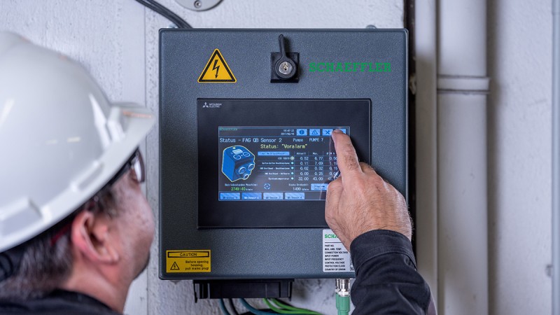 En tant que système plug-and-play préconfiguré, le SmartQB ne nécessite aucune connaissance préalable en matière de surveillance conditionnelle.