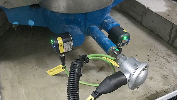 SmartChecks überwachen alle wichtigen Aggregate der Pumpstationen.