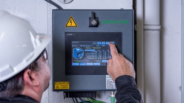 En tant que système plug-and-play préconfiguré, le SmartQB ne nécessite aucune connaissance préalable en matière de surveillance conditionnelle.