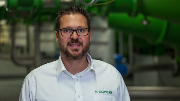 Thomas Schmitz, chef de service de la surveillance conditionnelle chez Schaeffler